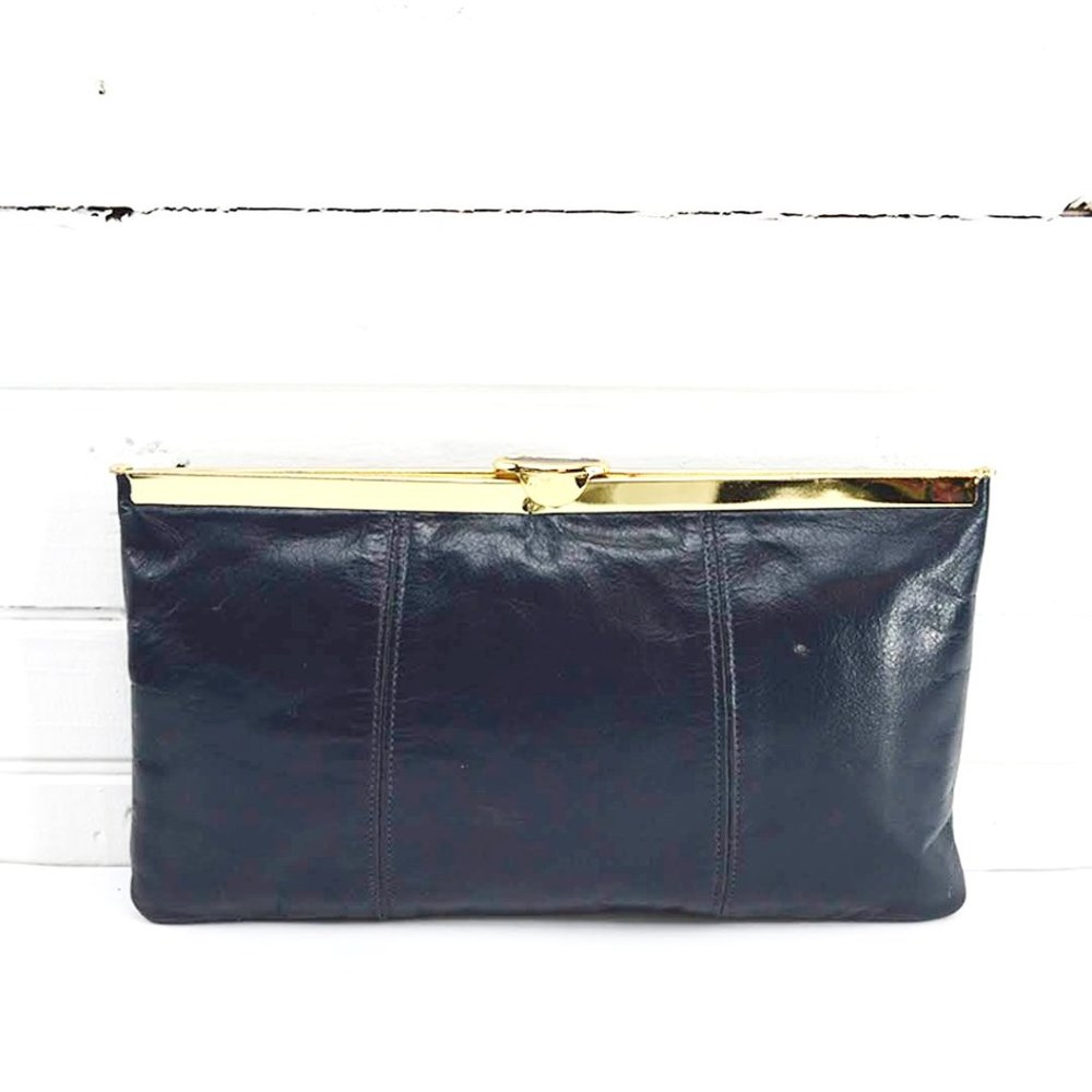 Etra Leather Clutch Bag #173-1661